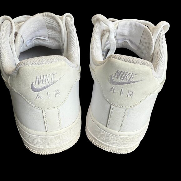 Air Force 1 (Nike) / Low Top / Men Size 12 / White / Athletic Shoe / Sneakers - Picture 5 of 11